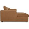 Image 4 : Moe's Burrow Sleeper Sectional with Storage Chaise Left, Ginger, RV: $4749 - VV-1007-23-L-0 - 115.75