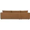 Image 5 : Moe's Burrow Sleeper Sectional with Storage Chaise Left, Ginger, RV: $4749 - VV-1007-23-L-0 - 115.75