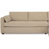 Image 1 : Moe's Burrow Sleeper Sand Right Sofa (1-Piece) - VV-1007-34-R-B - Incomplete (Oops - refer to lot 0A