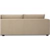 Image 2 : Moe's Burrow Sleeper Sand Right Sofa (1-Piece) - VV-1007-34-R-B - Incomplete (Oops - refer to lot 0A
