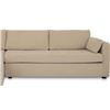 Image 1 : Moe's Burrow Sleeper Sand Left Sofa (1-Piece) - VV-1007-34-L-B - Incomplete  (Oops - refer to lot 0A