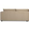 Image 2 : Moe's Burrow Sleeper Sand Left Sofa (1-Piece) - VV-1007-34-L-B - Incomplete  (Oops - refer to lot 0A
