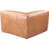 Image 3 : Moe's Luxe Corner Chair, Tan, RV: $2599 - QN-1021-40 - 26.0" H x 41.0" W x 41.0" D (Oops - refer to 