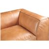 Image 4 : Moe's Luxe Corner Chair, Tan, RV: $2599 - QN-1021-40 - 26.0" H x 41.0" W x 41.0" D (Oops - refer to 