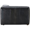 Image 3 : Moe's Luxe Corner Chair, Antique Black, RV: $3200 - QN-1021-01 - 41.0" W x 41.0" D x 26.0" H (Oops -