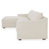 Image 2 : Moe's Farrow Sectional Left, Flecked Oat, RV: $5649 - FO-1058-05-L-0 - 130.5" W x 61.5" D x 31.75" H