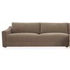 Image 1 : Moe's Farrow Sectional Taupe Right Sofa, (1-Piece) - FO-1058-39-R-A - Incomplete (Oops - refer to lo