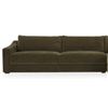 Image 1 : Moe's Farrow Sectional Cedar Green Sofa Left (1-Piece) - FO-1058-27-R-A - Incomplete (Oops - refer t