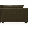 Image 2 : Moe's Farrow Sectional Cedar Green Chaise Left - FO-1058-27-L-B (Oops - refer to lot 0A)