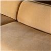 Image 4 : Moe's Naomi Concave Sofa, Golden Yellow, RV: $2899 - OA-1092-09 - 80.7" W x 39.0" D x 28.3" H (Oops 