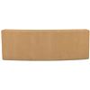 Image 5 : Moe's Naomi Concave Sofa, Golden Yellow, RV: $2899 - OA-1092-09 - 80.7" W x 39.0" D x 28.3" H (Oops 