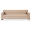 Image 2 : Moe's Leo Sofa, Taupe, RV: $3349 - OA-1076-39 - 90.0" W x 33.8" D x 29.5" H (Oops - refer to lot 0A)