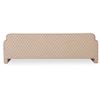 Image 3 : Moe's Leo Sofa, Taupe, RV: $3349 - OA-1076-39 - 90.0" W x 33.8" D x 29.5" H (Oops - refer to lot 0A)