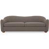 Image 1 : Moe's Bria Sofa Brown, RV: $3499 - FO-1024-20 - 89.8" W X 34.7" D X 29.6" H (Oops - refer to lot 0A)