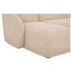 Image 2 : Moe's Faye Sectional Left Chaise Only, Beige Boucle, FO-1030-34-L-B - Incomplete (Oops - refer to lo