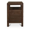Image 4 : Moe's Windsor Nightstand Dark Brown, RV: $1299 - BV-1036-20 - 31.0" W x 18.0" D x 26.0" H (Oop