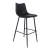 Image 2 : Moe's Alibi Black Bar Stool (Set of 2), RV: $649 - UU-1003-02 - 17.7" W x 20.0" D x 41.5" H (Oops - 