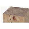 Image 2 : Sundays Amalfi Stool, Natural Pine, RV: $550 - SID-EW-004-024 - 14.0" W x 14.0" D x 18.0" H (Oops - 