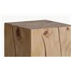 Image 3 : Sundays Amalfi Stool, Natural Pine, RV: $550 - SID-EW-004-024 - 14.0" W x 14.0" D x 18.0" H (Oops - 