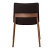 Image 3 : Moe's Deco Dining Chair Set of Two, Black, RV: $1429 - BC-1016-02 - 21.25" W x 22.0" D x 30.75" H
