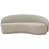 Image 1 : Moe's Excelsior Sofa, Shiitake, RV: $3999 - JM-1009-34 - 82.5" W x 41.5" D x 31.5" H (Oops - refer t