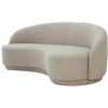Image 2 : Moe's Excelsior Sofa, Shiitake, RV: $3999 - JM-1009-34 - 82.5" W x 41.5" D x 31.5" H (Oops - refer t