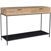Image 1 : Moe's Joliet Console Table, Natural, RV: $1141 - DR-1325-24 - 48.0" W x 14.0" D x 31.0" H (Oops - re