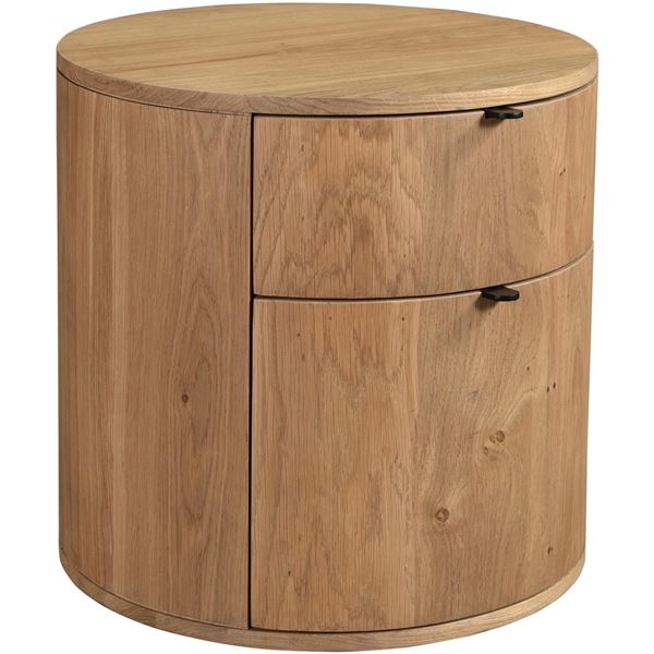 Moe's Theo Two Drawer Nightstand, Natural, RV: $1250 - RP-1011-24 - 19.0" W x 19.0" D x 18.5" H (Oop