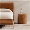 Image 4 : Moe's Theo Two Drawer Nightstand, Natural, RV: $1250 - RP-1011-24 - 19.0" W x 19.0" D x 18.5" H (Oop