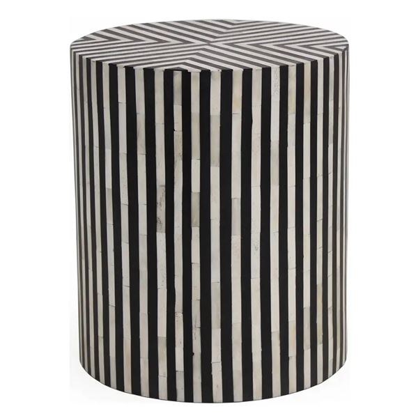 Moe's Chameau Side Table, RV: $998 - GZ-1126-02 - 15.0" W x 15.0" D x 18.0" H (Oops - refer to lot 0