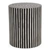 Image 1 : Moe's Chameau Side Table, RV: $998 - GZ-1126-02 - 15.0" W x 15.0" D x 18.0" H (Oops - refer to lot 0