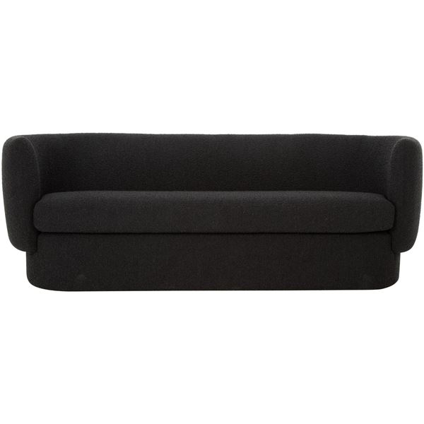 Moe's Koba Sofa Maya, Black, RV: $3679 - JM-1001-02 - 83.75" W x 33.75" D x 29.5" H (Oops - refer to