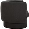 Image 2 : Moe's Koba Sofa Maya, Black, RV: $3679 - JM-1001-02 - 83.75" W x 33.75" D x 29.5" H (Oops - refer to