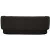 Image 3 : Moe's Koba Sofa Maya, Black, RV: $3679 - JM-1001-02 - 83.75" W x 33.75" D x 29.5" H (Oops - refer to