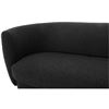 Image 4 : Moe's Koba Sofa Maya, Black, RV: $3679 - JM-1001-02 - 83.75" W x 33.75" D x 29.5" H (Oops - refer to