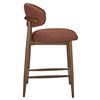 Image 3 : Moe's Ellie Counter Stool, Rust, RV: $909 - ME-1070-22 - 19.5" W x 22.0" D x 37.0" H(Oops - refer to
