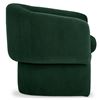 Image 3 : Moe's Franco Chair, Dark Green, RV: $1099 - JM-1005-27 - 27.5" W x 28.0" D x 27.5" H (Oops - refer t