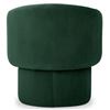 Image 4 : Moe's Franco Chair, Dark Green, RV: $1099 - JM-1005-27 - 27.5" W x 28.0" D x 27.5" H (Oops - refer t