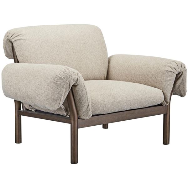 Moe's Cardero Lounge Chair, Beige, RV: $2549 - EW-1038-34 - 44.5" W x 39.0" D x 31.5" H (Oops - refe