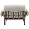 Image 3 : Moe's Cardero Lounge Chair, Beige, RV: $2549 - EW-1038-34 - 44.5" W x 39.0" D x 31.5" H (Oops - refe