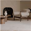 Image 4 : Moe's Cardero Lounge Chair, Beige, RV: $2549 - EW-1038-34 - 44.5" W x 39.0" D x 31.5" H (Oops - refe
