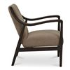 Image 3 : Moe's Yates Accent Chair, Beige Faux Shearling, RV: $1650 - ME-1074-34 - 25.0" W x 30.5" D x 32.5" H