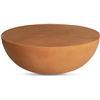 Image 2 : Moe's Insitu Coffee Table, Terracotta, RV: $2170 - BQ-1060-23 - 47.0" W x 47.0" D x 15.75" H (Oops