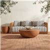 Image 4 : Moe's Insitu Coffee Table, Terracotta, RV: $2170 - BQ-1060-23 - 47.0" W x 47.0" D x 15.75" H (Oops