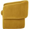 Image 2 : Moe's Franco Chair, Mustard, RV: $1099 - JM-1005-09 - 27.5" W x 28.0" D x 27.5" H (Oops - refer to l