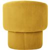 Image 4 : Moe's Franco Chair, Mustard, RV: $1099 - JM-1005-09 - 27.5" W x 28.0" D x 27.5" H (Oops - refer to l