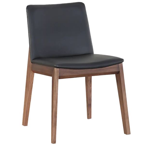 Moe's Deco Dining Chair, Black (1-Piece), RV: $498 - BC-1016-48 - 21.25" W x 22.0" D x 30.75" H (Oop