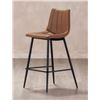 Image 1 : Moe's Alibi Tan Counter Stool, RV:$320 - UU-1002-21 - 17.7"W x 20"D x 37"H (Oops - refer to lot 0A)
