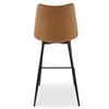 Image 4 : Moe's Alibi Tan Counter Stool, RV:$320 - UU-1002-21 - 17.7"W x 20"D x 37"H (Oops - refer to lot 0A)