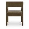 Image 3 : Moe's Elise Dining Chair, Cedar Green, RV: $748 - YM-1027-27 - 22.8" W x 22.2" D x 31.9" H (Oops - r